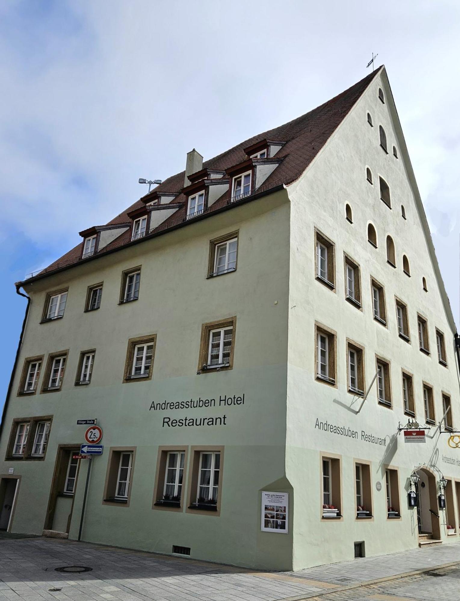 Hotel Andreasstuben Weißenburg in Bayern Eksteriør billede