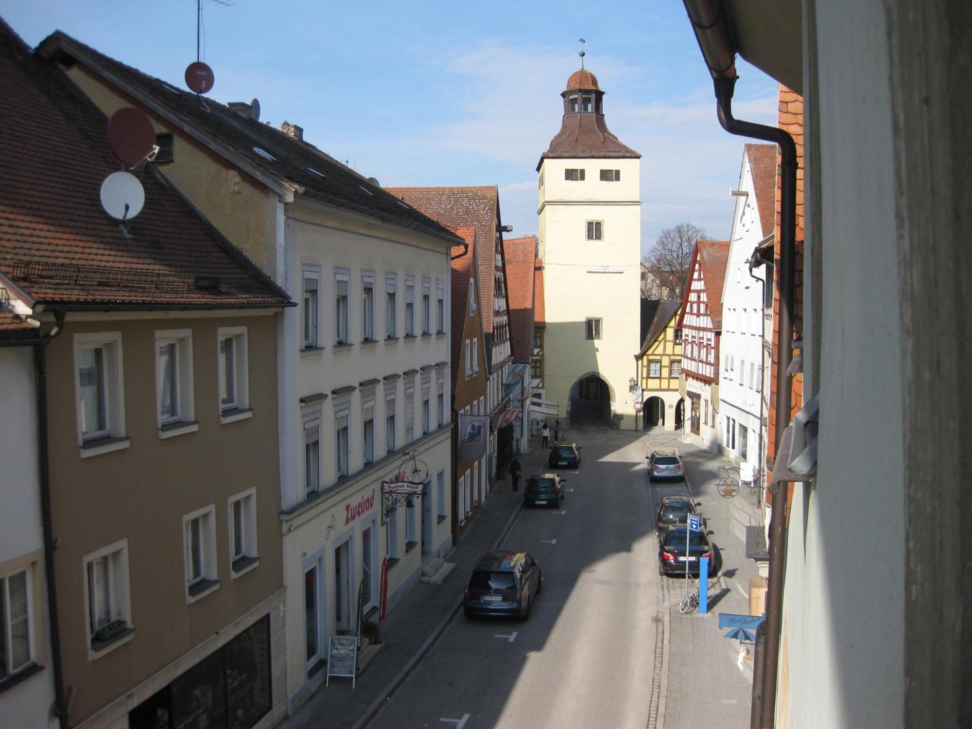Hotel Andreasstuben Weißenburg in Bayern Eksteriør billede