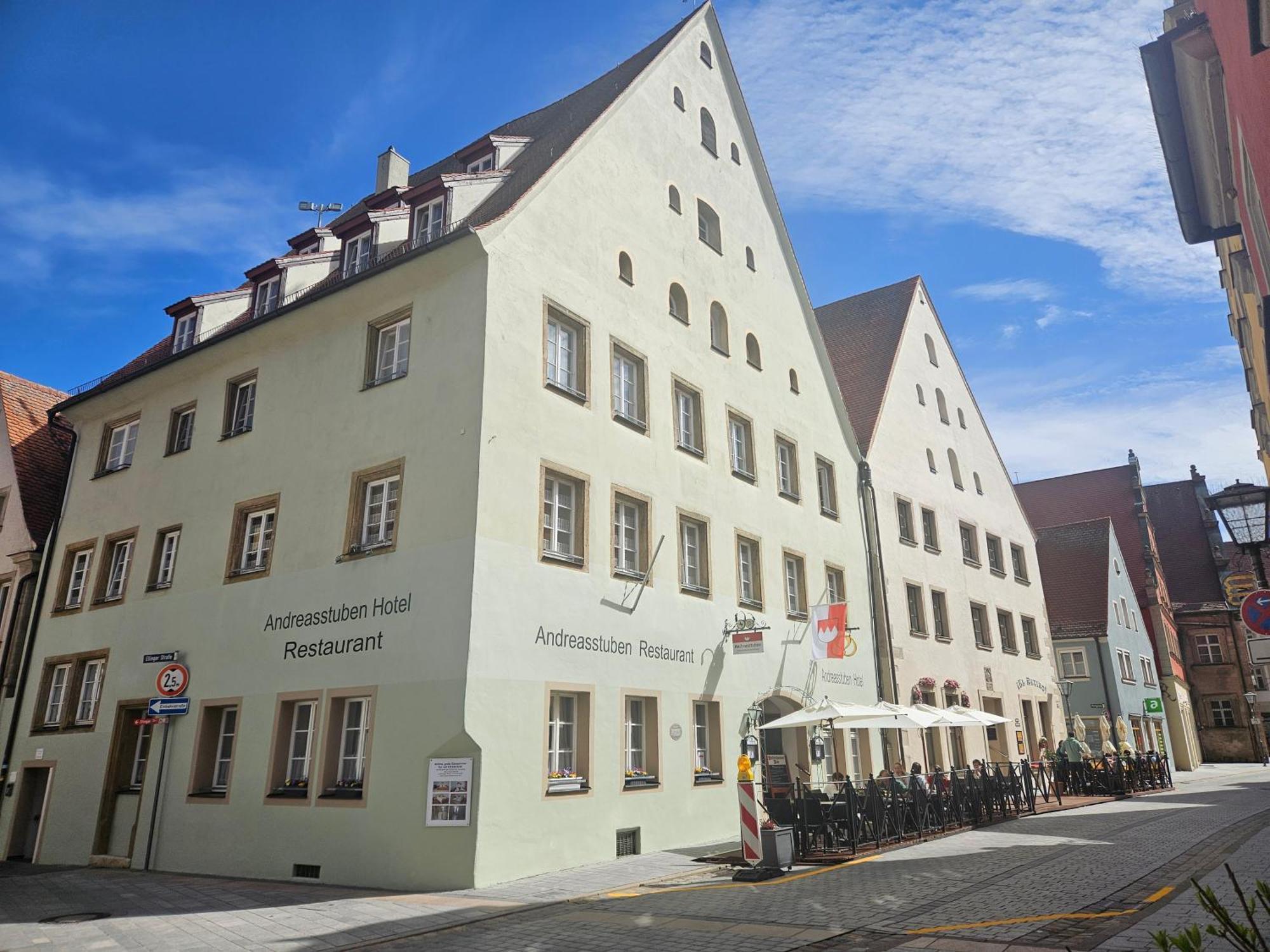 Hotel Andreasstuben Weißenburg in Bayern Eksteriør billede